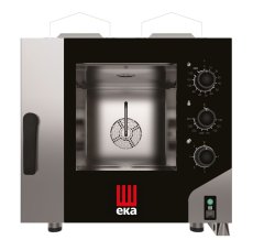 Konvektomat Millennial Smart Gastro, 5x GN 1/1 - elektromechanicky ovládaná, plynová, Tecnoeka, 230V/300W, 9300kW, 730x855x(H)801mm