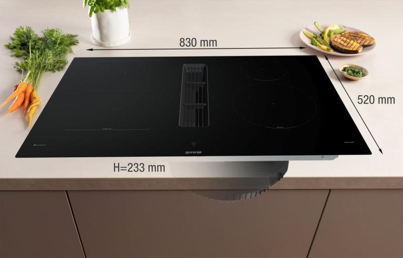 Indukční varná deska Gorenje GEH8433BSCWF