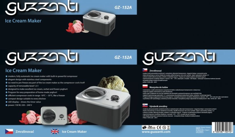 Guzzanti GZ 152A