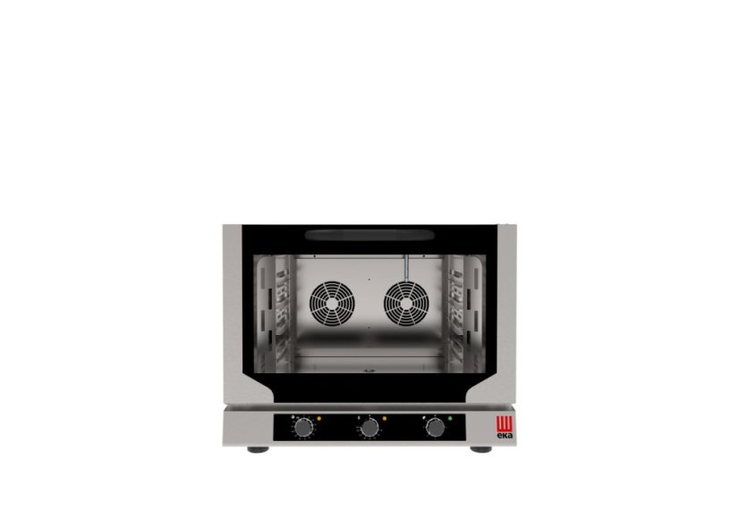 Konvektomat Evolution Next 4x 530x325 mm GN 1/1, elektrická, s elektromechanickým ovládáním, Tecnoeka, GN 1/1, 400V/6400W, 784x752x(H)634mm Konvektomat Evolution Next 4x 530x325 mm GN 1/1, elektrická, s elektromechanickým ovládáním, Tecnoeka, GN 1/1, 400V/6400W, 784x752x(H)634mm