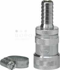 Vikan rychlospojka na hadici 1/2"stop ventil 880703