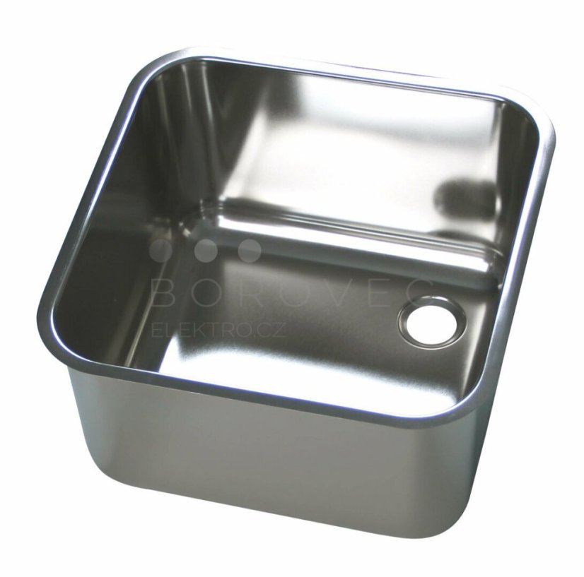 OEM dřez lisovaný 550x500x300mm L OEM dřez lisovaný 550x500x300mm L