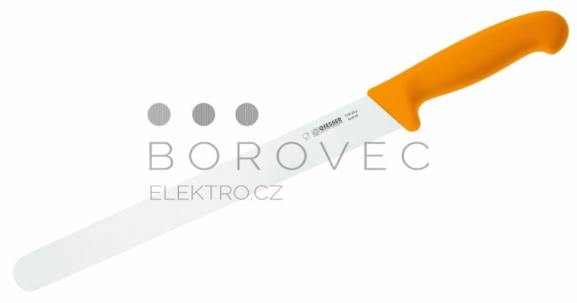 GIESSER nůž krájecí uzenářský G 7705-28 GIESSER nůž krájecí uzenářský G 7705-28
