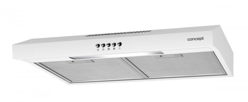Podvěsná digestoř Concept OPP1260wh
