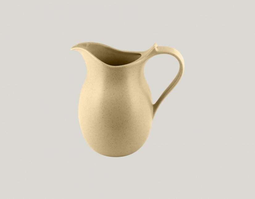 RAK Porcelain RAK Genesis džbán 100 cl, mandlová | RAK-GNANJ100AL RAK Porcelain RAK Genesis džbán 100 cl, mandlová | RAK-GNANJ100AL