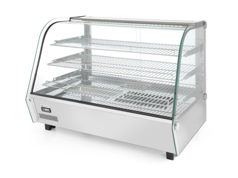 Vyhřívaný pultový displej, HENDI, 160 litrů, 230V/1500W, 885x570x(H)680mm