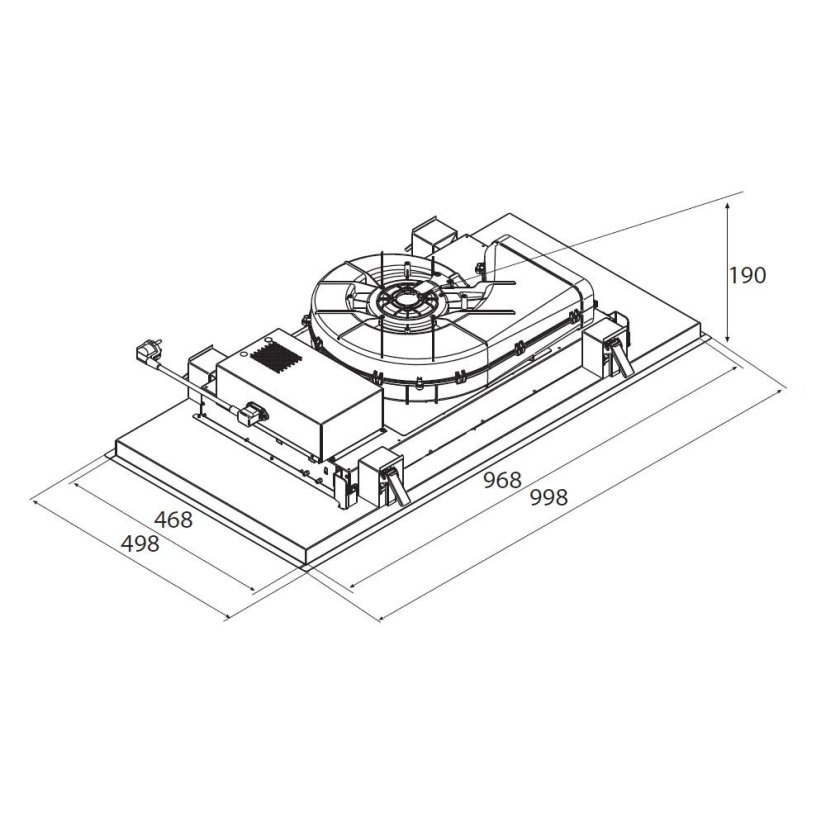 Airforce GABRIELLE FL EASY UP IX/A/100