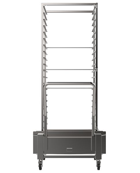 Přídavný vozík pro pece Tecnoeka Millennial 20 x GN 1/1, Tecnoeka, GN 1/1, 660x560x(H)1704mm