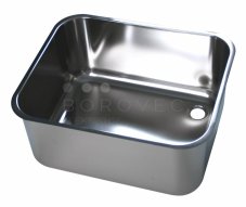 OEM dřez lisovaný 500x400x250mm P