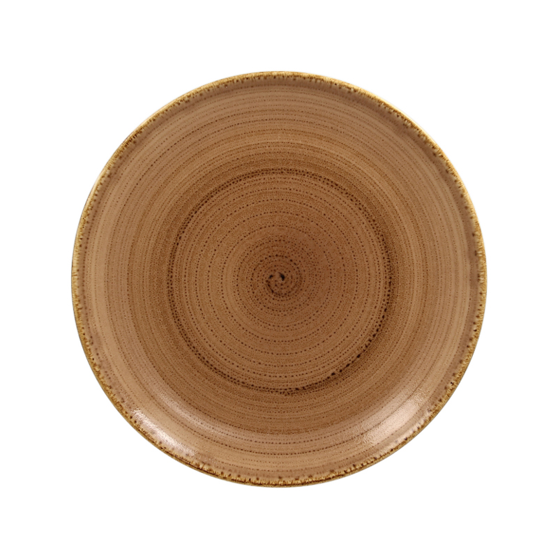 RAK Porcelain RAK Twirl talíř mělký 27 cm – shell | RAK-TWNNPR27SH RAK Porcelain RAK Twirl talíř mělký 27 cm – shell | RAK-TWNNPR27SH