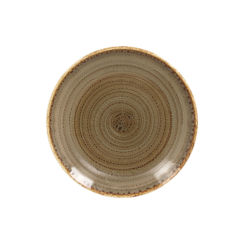 RAK Porcelain RAK Twirl talíř mělký 21 cm – alga | RAK-TWNNPR21AL RAK Porcelain RAK Twirl talíř mělký 21 cm – alga | RAK-TWNNPR21AL