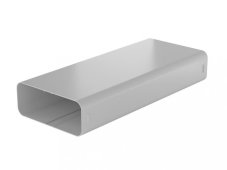 Naber P-VRO 150 - ploché potrubí 1000 mm, světle šedé