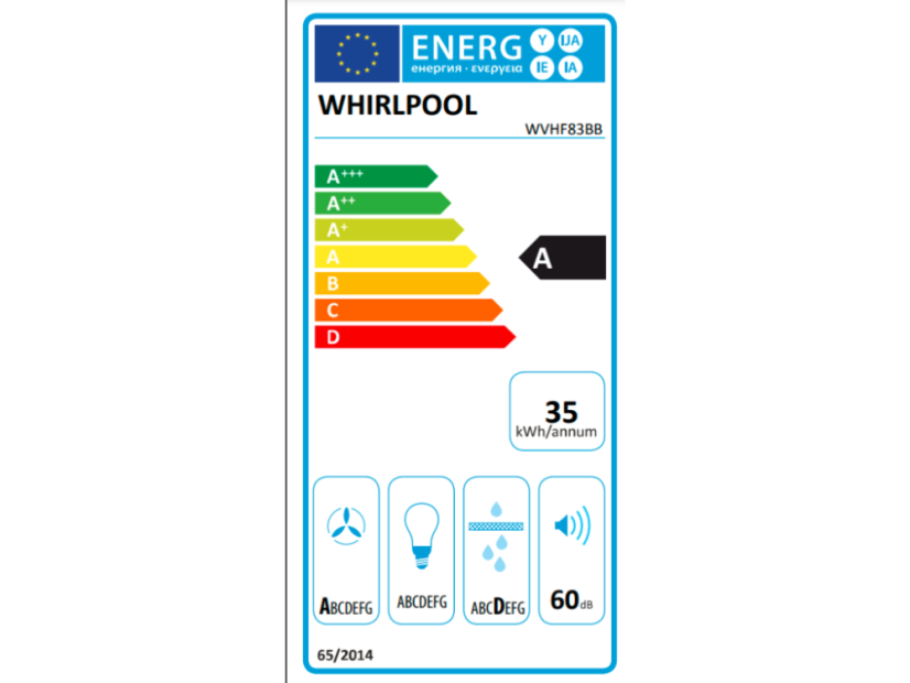 Indukční varná deska Whirlpool WVHF83BB