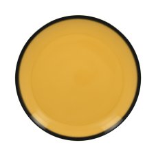 RAK Porcelain RAK Talíř mělký kulatý 29 cm, žlutá | RAK-LENNPR29NY