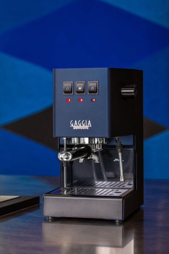 Pákový kávovar Gaggia Classic E24 modrá