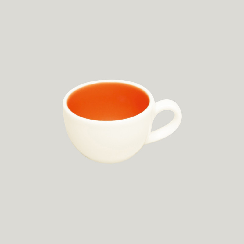 RAK Porcelain RAK Samba šálek na espresso 9 cl, oranžová | RAK-BANC09PD3 RAK Porcelain RAK Samba šálek na espresso 9 cl, oranžová | RAK-BANC09PD3