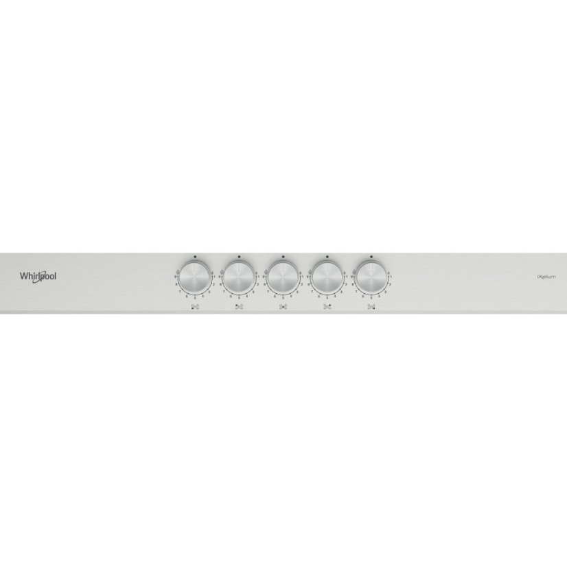 Plynová varná deska Whirlpool GMWL728IXL
