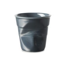 Revol Froissés pohárek 180 ml, grafit