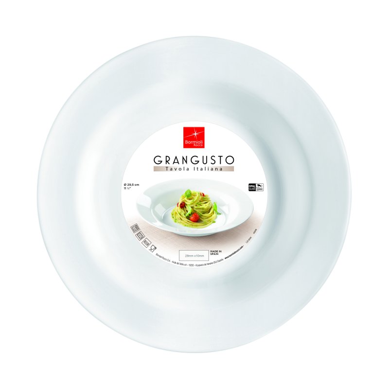 Bormioli Rocco Talíř 29,5 cm – PASTA | BR-400850 Bormioli Rocco Talíř 29,5 cm – PASTA | BR-400850