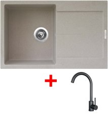 Sinks ULTIMA 790 Avena + ARCO černá matná