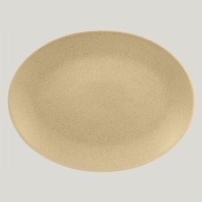 RAK Porcelain RAK Genesis talíř oválný 36 x 27 cm, mandlová | RAK-GNNNOP36AL