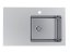 Alveus LUXAL 10 P, 800x500 FLAT  ( Okrajový profil plochý )
