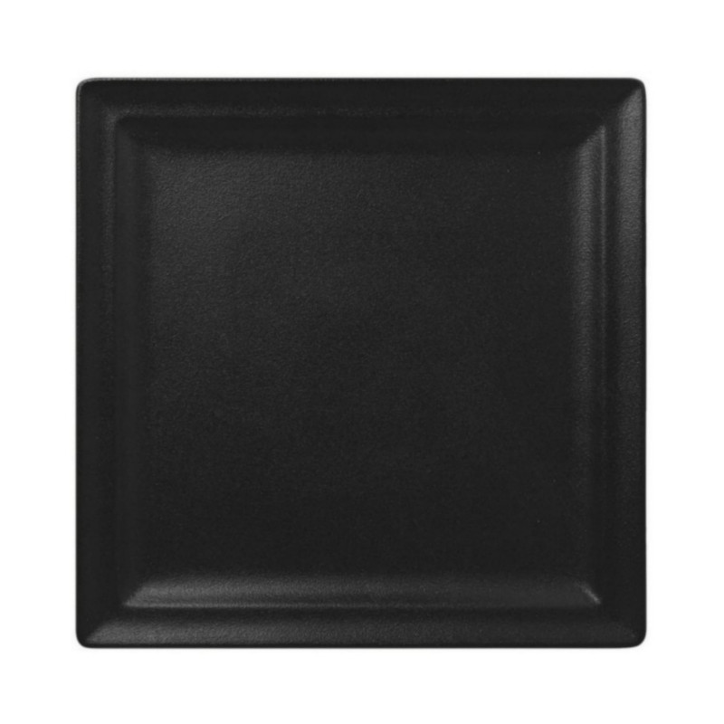 RAK Porcelain RAK Talíř mělký čtvercový 30 cm, černá | RAK-NFCLSP30BK RAK Porcelain RAK Talíř mělký čtvercový 30 cm, černá | RAK-NFCLSP30BK