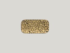 RAK Porcelain RAK Pebbles talíř obdélný 22 × 11 cm | RAK-PBAURPM22