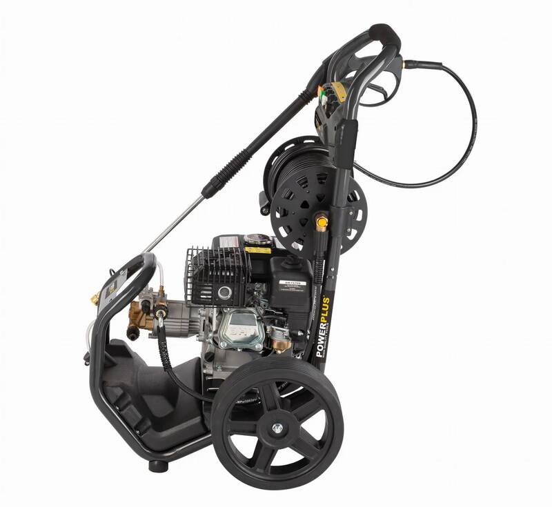 Vysokotlaký čistič Powerplus POWXG9100 benzinový s čerpadlem, 270 bar