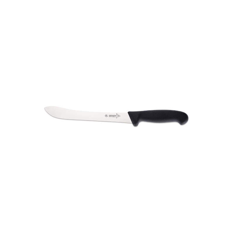 Giesser Nůž stahovací 21 cm, černý Giesser Nůž stahovací 21 cm, černý