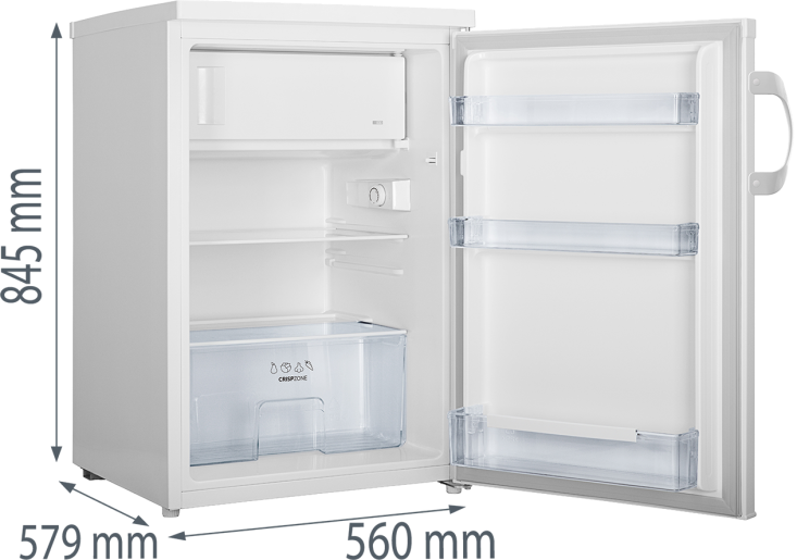 Monoklimatická chladnička Gorenje RB492PW