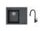 Alveus SET ALVEUS PURE-G 50 A90 LEVÝ + BATERIE MINTAS/91 MATT