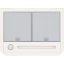 Komínová digestoř Franke odsavač FSMD 508 WH Smart Deco Bílá