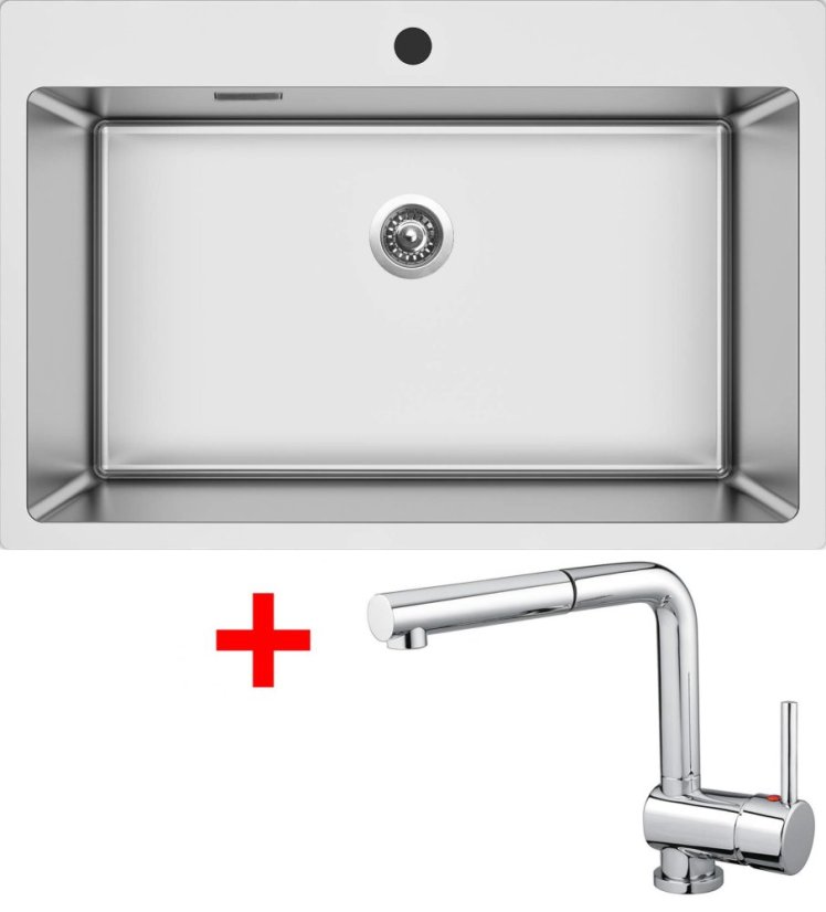 Sinks BLOCKER 760 + MIX 3 P Sinks BLOCKER 760 + MIX 3 P