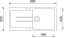 Sinks AMANDA 990 BL Nanoblack
