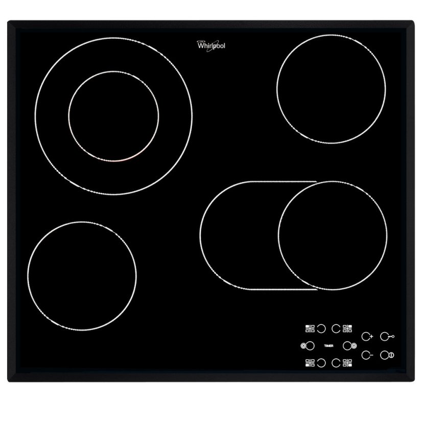 Sklokeramická varná deska Whirlpool AKT8190BA