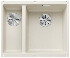 Blanco SUBLINE 340/160 U InFino Silgranit bílá soft dřez vpravo