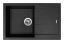 Sinks AMANDA 780 Pureblack