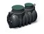 Podzemní nádrž Prosperplast UNGROUND R-1000 l černá