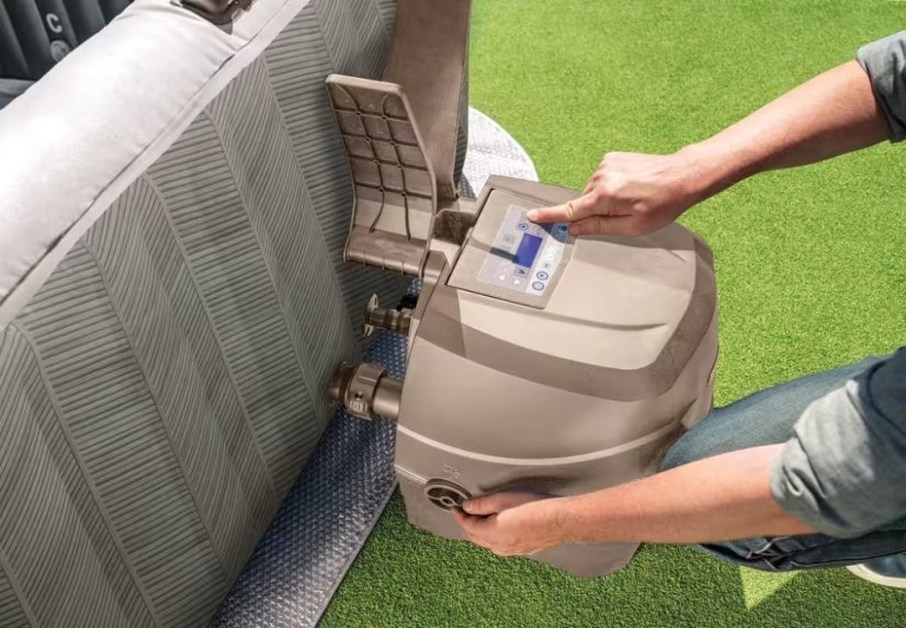 Nafukovací vířivka Marimex  Pure Spa - Chevron Deluxe 6 AP