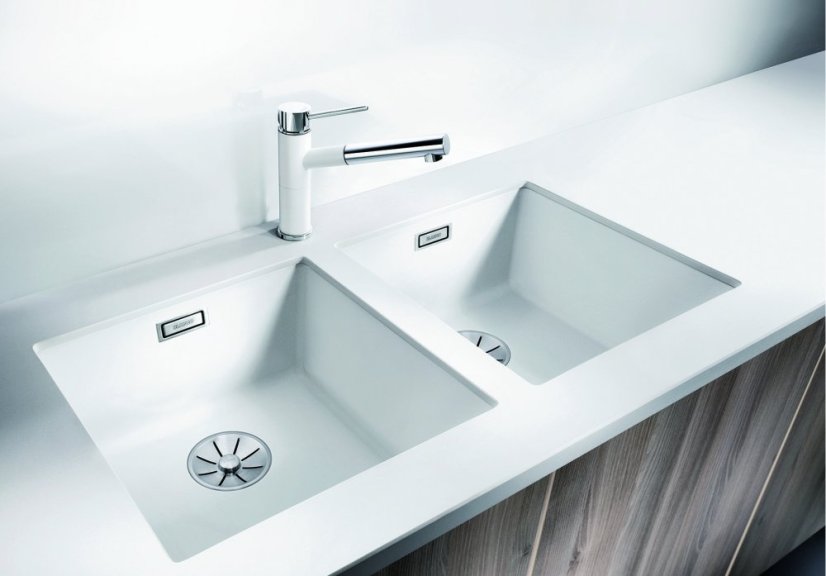 Blanco SUBLINE 400 U InFino Silgranit antracit bez odtokové armatury