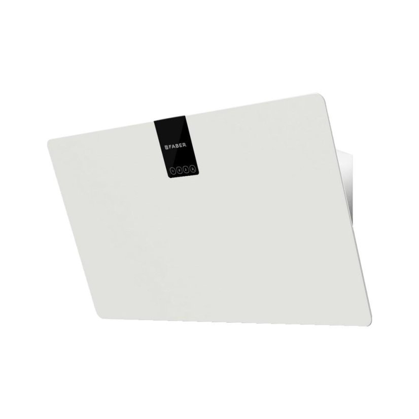 Komínová digestoř Faber - SOFT EDGE BIANCO KOS A80 Nástěnná