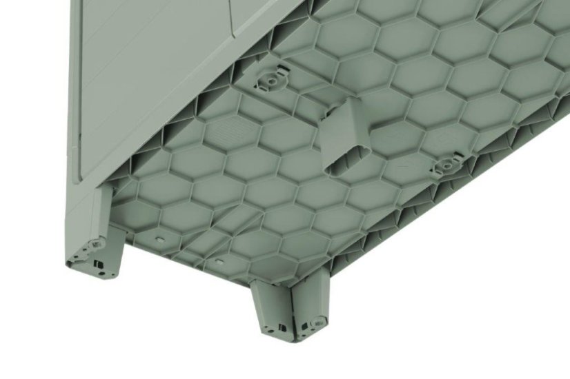 Skříň Keter Evoca Planet Outdoor Utility poškozený obal