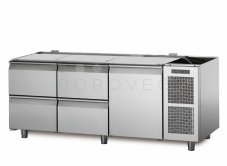 Coldline chladící stůl TS17/3M bez vrchní desky