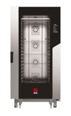 Konvektomat Millennial Black Mask Gastro, 20× GN 1/1 - elektronicky řízený, elektrický, Tecnoeka, 400V/31000W, 930x1035x(H)1900mm