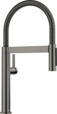 Blanco CULINA-S Mini II PVD satin dark steel, sprcha s přepínáním