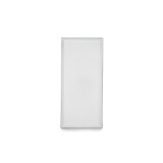 Revol Equinoxe talíř obdélný 32,5 × 15 × 1,8 cm, bílý