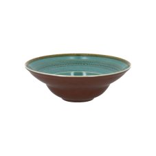 RAK Porcelain RAK Twirl talíř extra hluboký 23 cm – lagoon | RAK-TWCLXD23LA