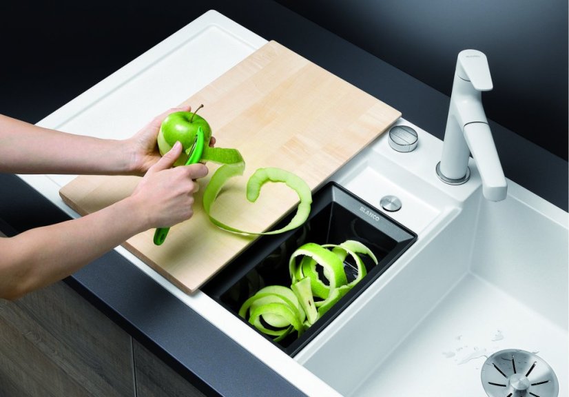 Miska s víkem COLLECTIS 6 S trvzený plast černá