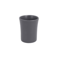 RAK Porcelain RAK Šálek bez ucha 9 cl, šedá | RAK-NFSPCU09GY
